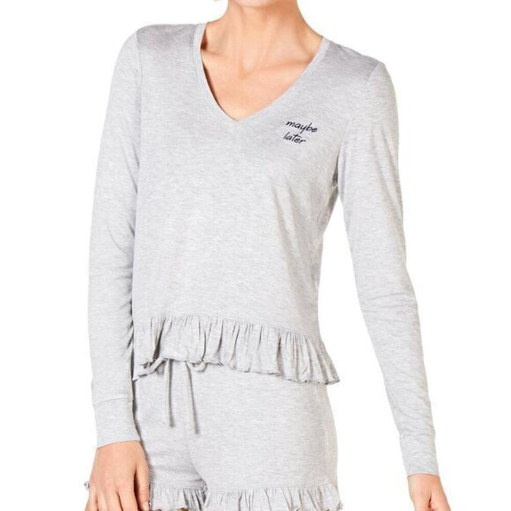 Jenni PJ Top -Grey